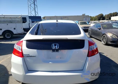 2011 Honda Accord Crosstour Ex из США, поврежденный, VIN 5J6TF1H3XBL002298